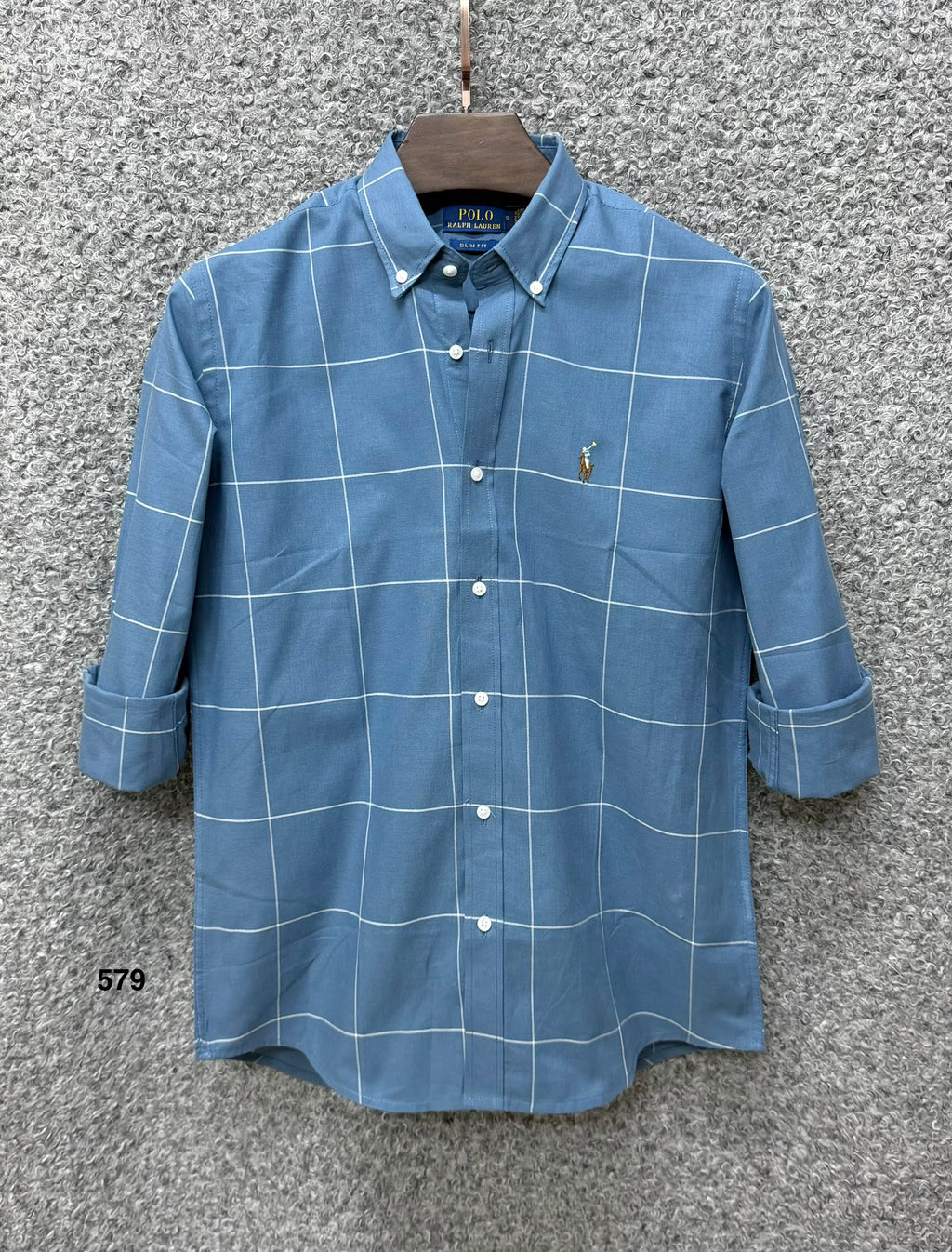 Premium Check Shirt RLC 579