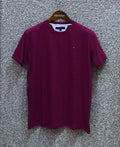 Premium Solid Tshirt TMSLT Burgundy | Shirtology Bangladesh