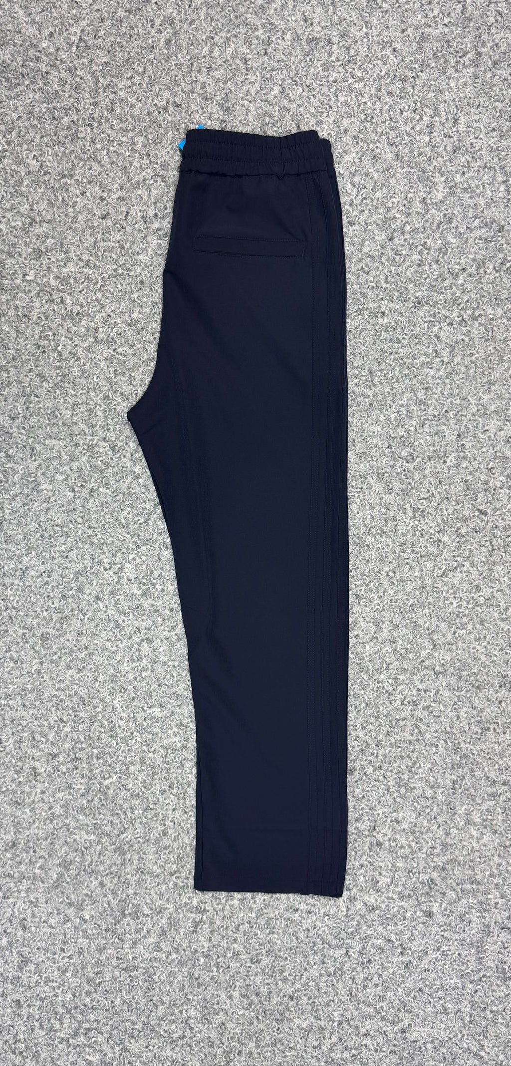 Premium Matching Three Stripe Full Athletic Track Pant Nevy ADTKPT