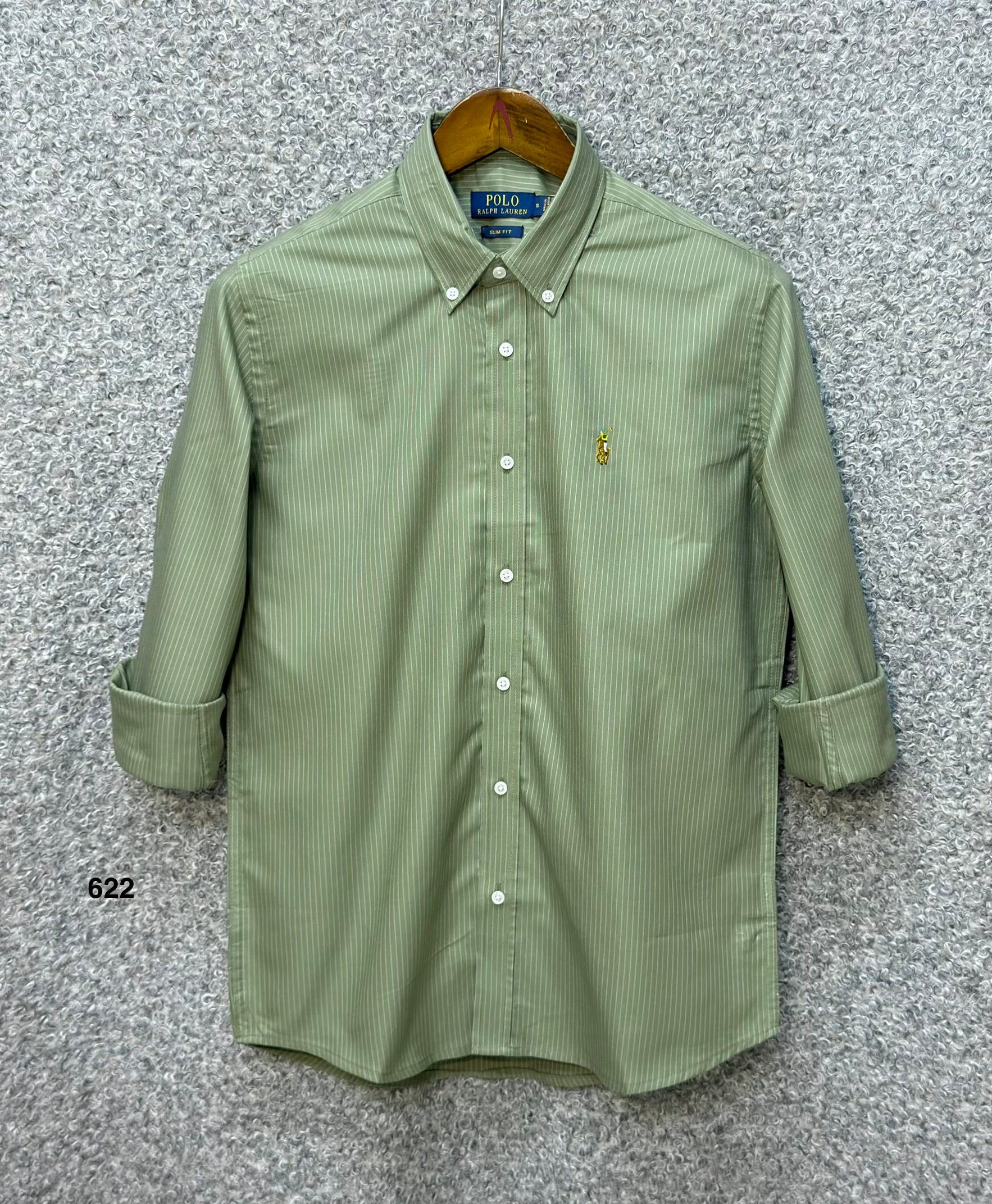 Premium Stripe Full Sleeve Shirt  RLST 622