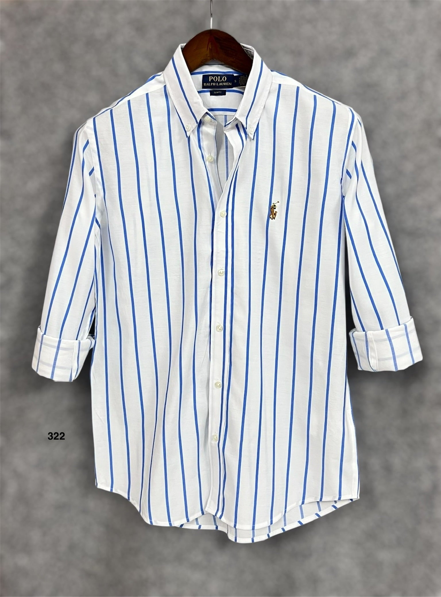 Premium Stripe Full Sleeve Shirt  RLST 322