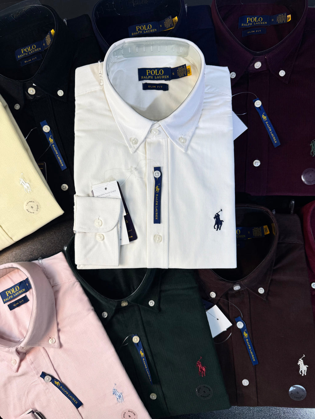 Elite Corduroy Button-Down Shirt Cord 207 CRDS 02