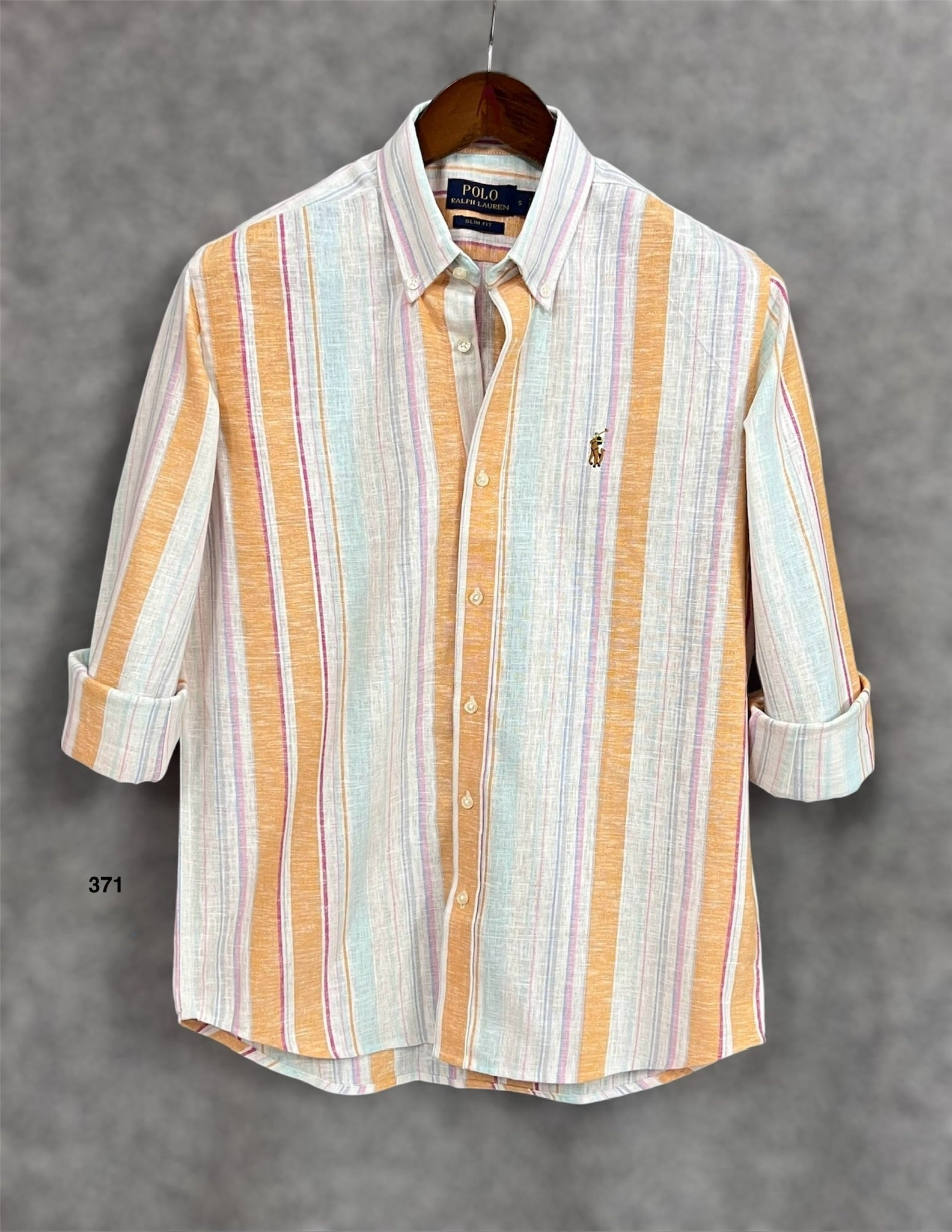 Premium Stripe Full Sleeve Shirt  RLST 371
