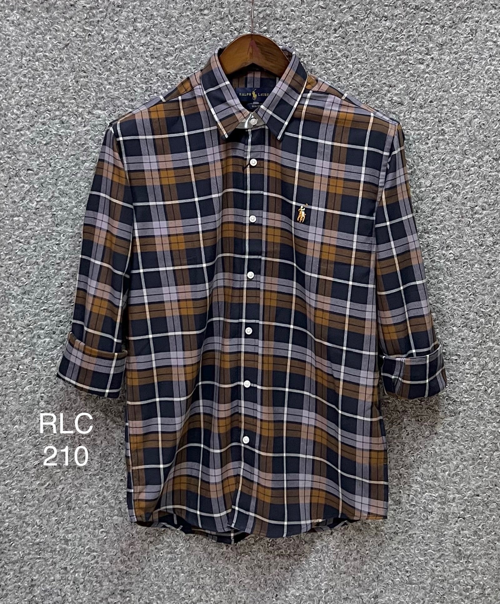 Premium Check Shirt RLC 210