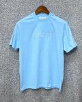 Premium Big Embroidery Tshirt LKSBET Sky