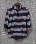 Premium Stripe Full Sleeve Shirt | Stripe Shirt | Shirtology Bangladesh