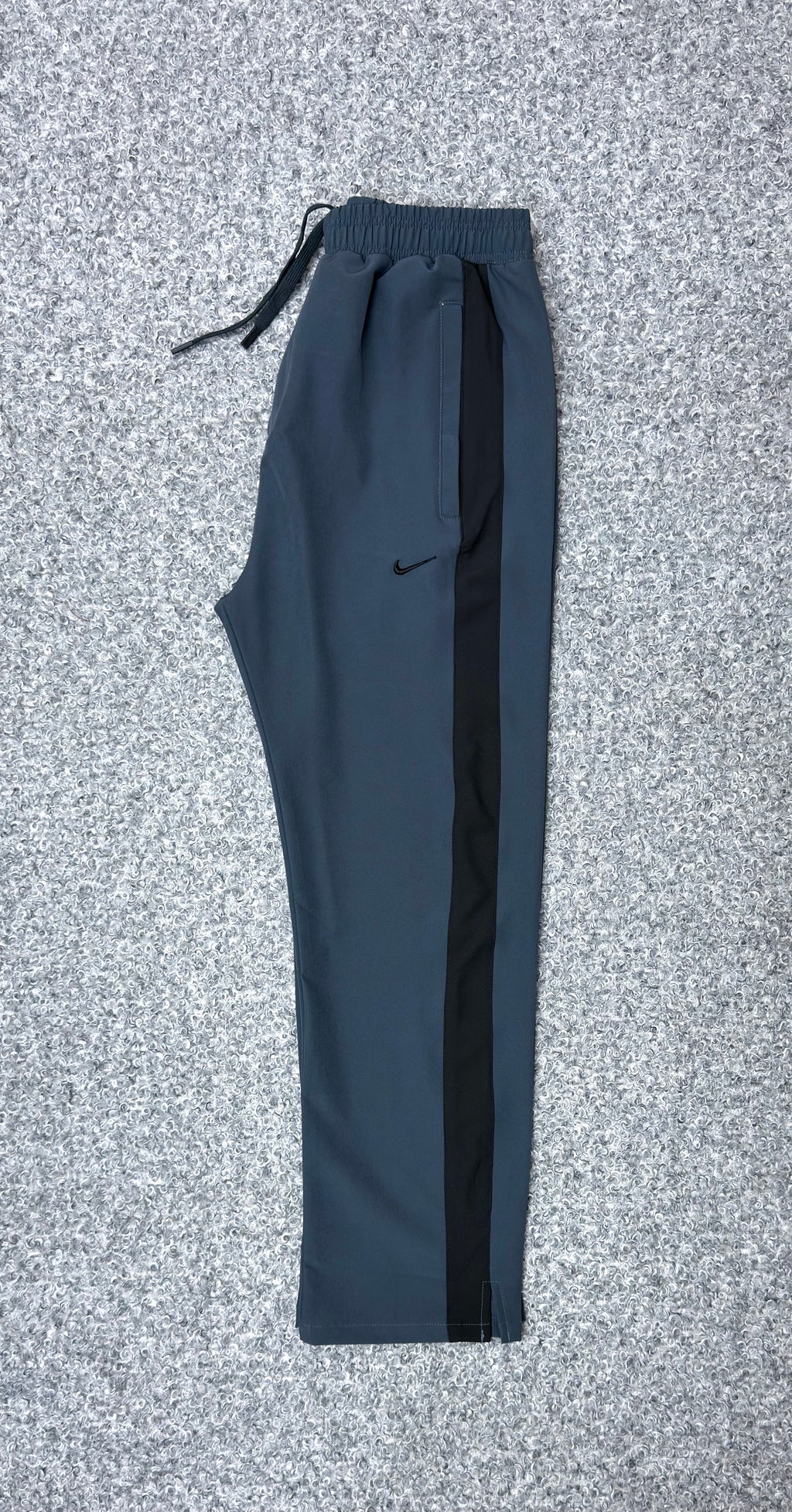 Performance Side-Stripe Sports Track Pants NKTP Ash