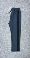 Performance Side-Stripe Sports Track Pants NKTP Ash