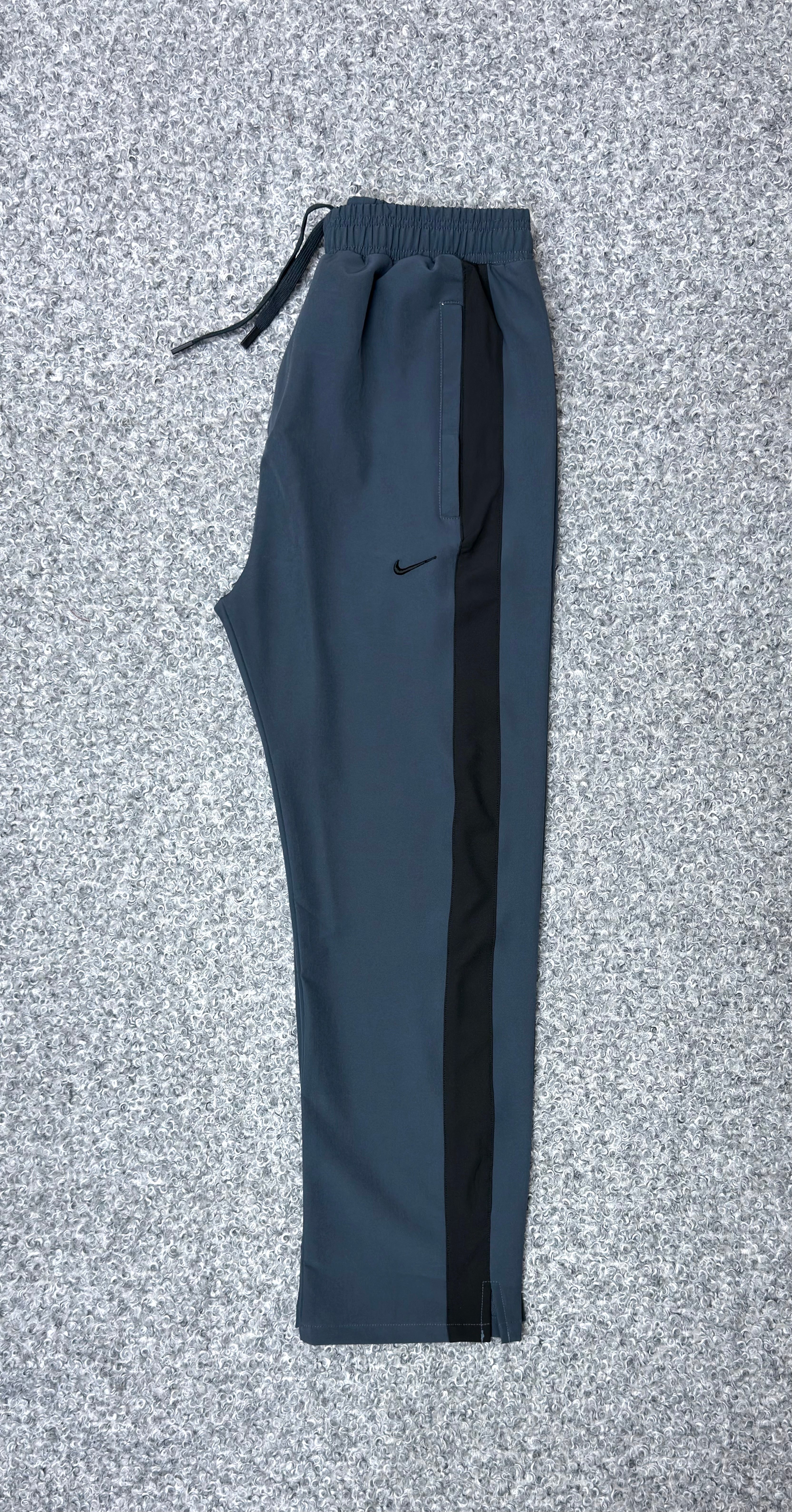 Performance Side-Stripe Sports Track Pants NKTP Ash