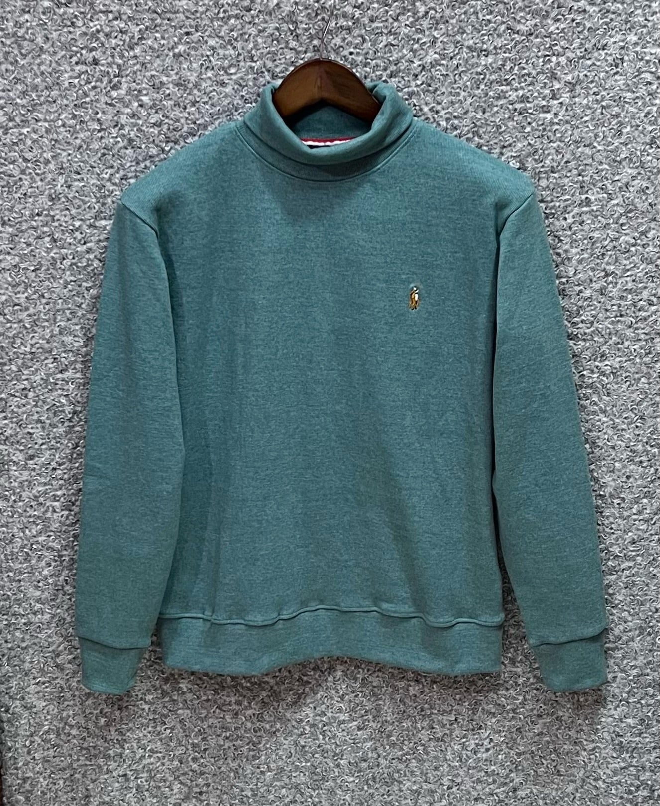 Luxury Winterwear High-GSM Turtleneck paste