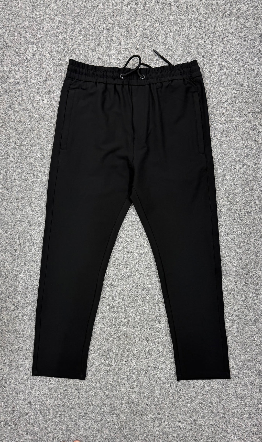 Signature Premium Trouser with Secure Zipper Pocket BSST Black
