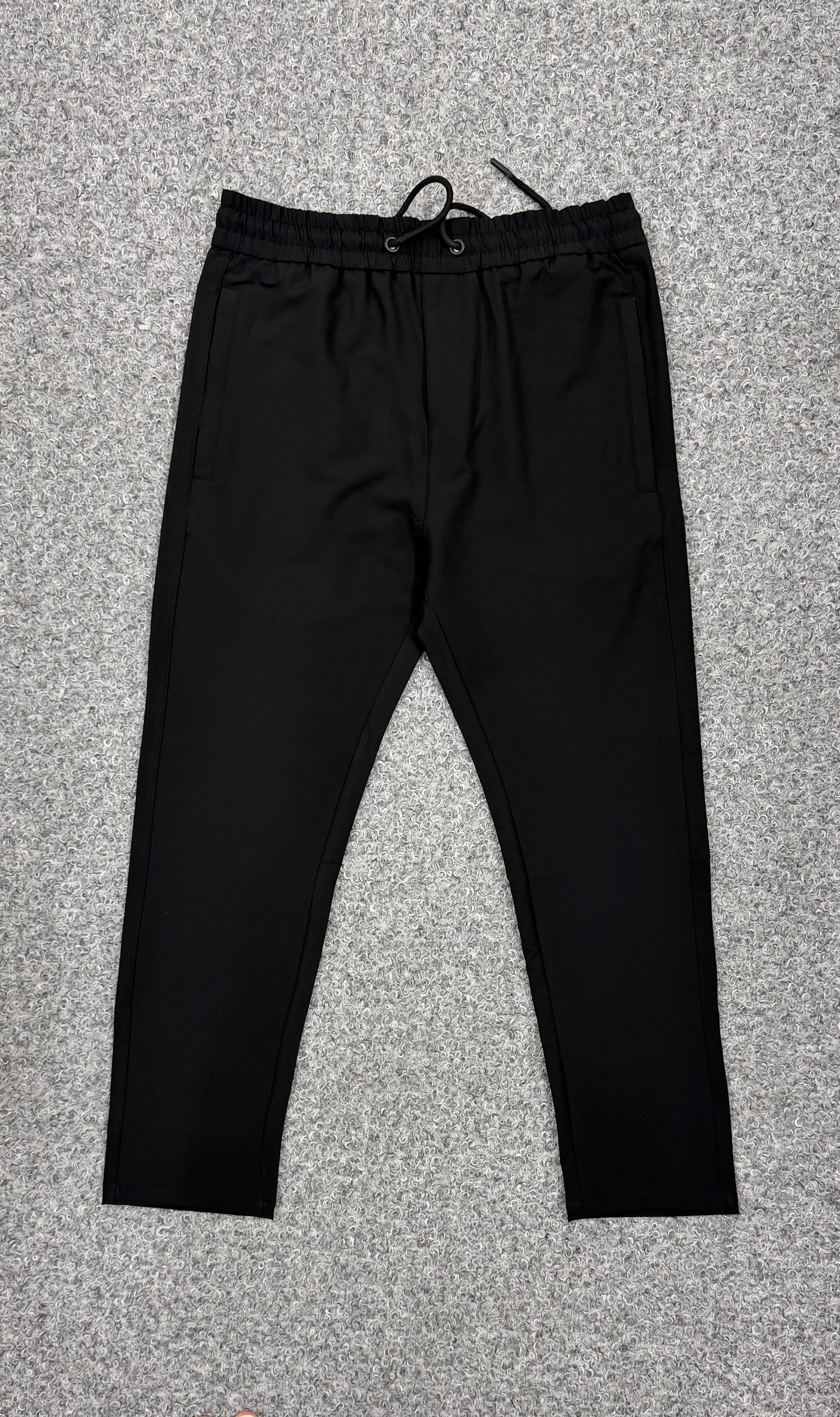 Signature Premium Trouser with Secure Zipper Pocket BSST Black