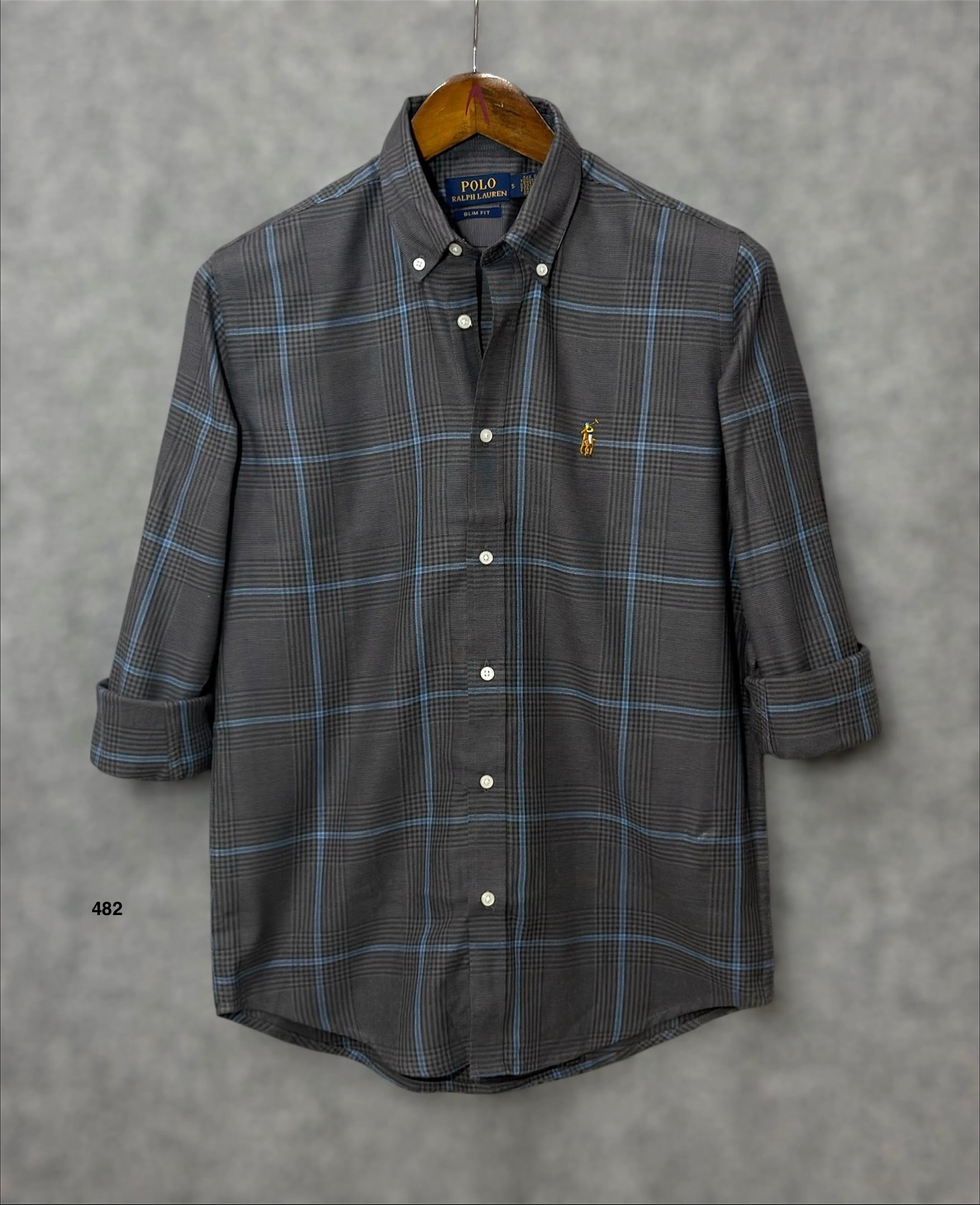 Premium Check Shirt RLC 482