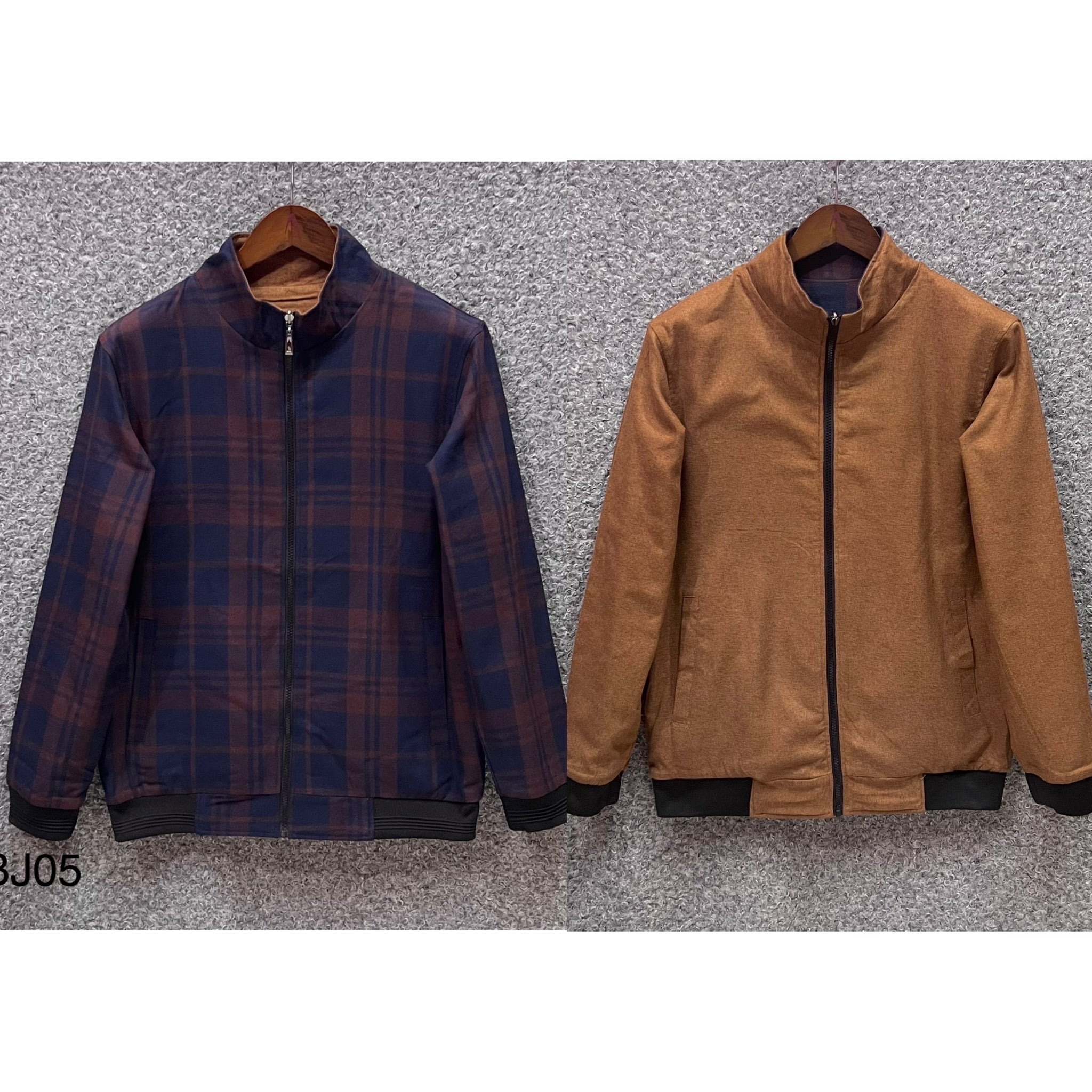 Premium Reversible Twill Jacket 05