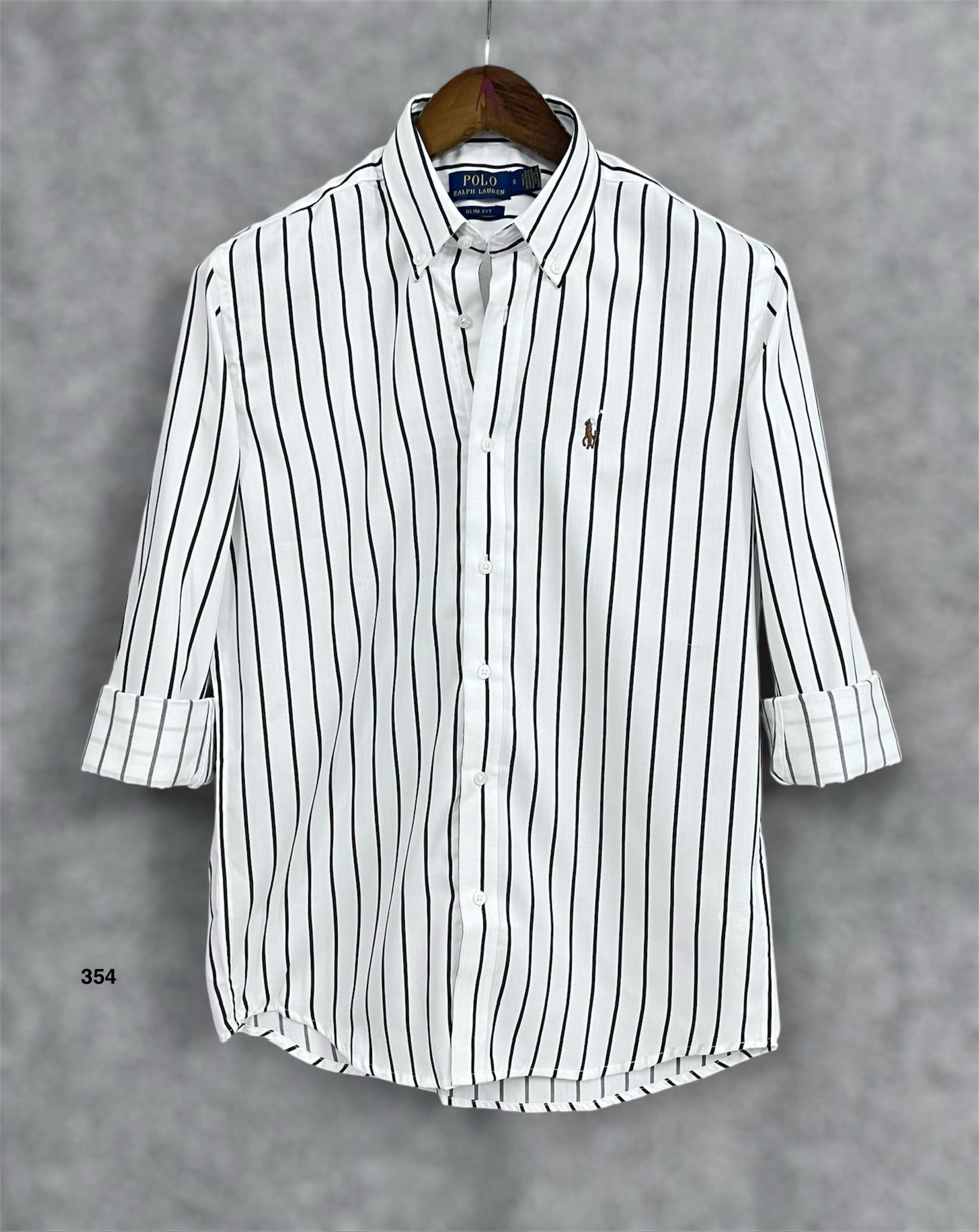 Premium Stripe Full Sleeve Shirt | Stripe Shirt | Shirtology Bangladesh
