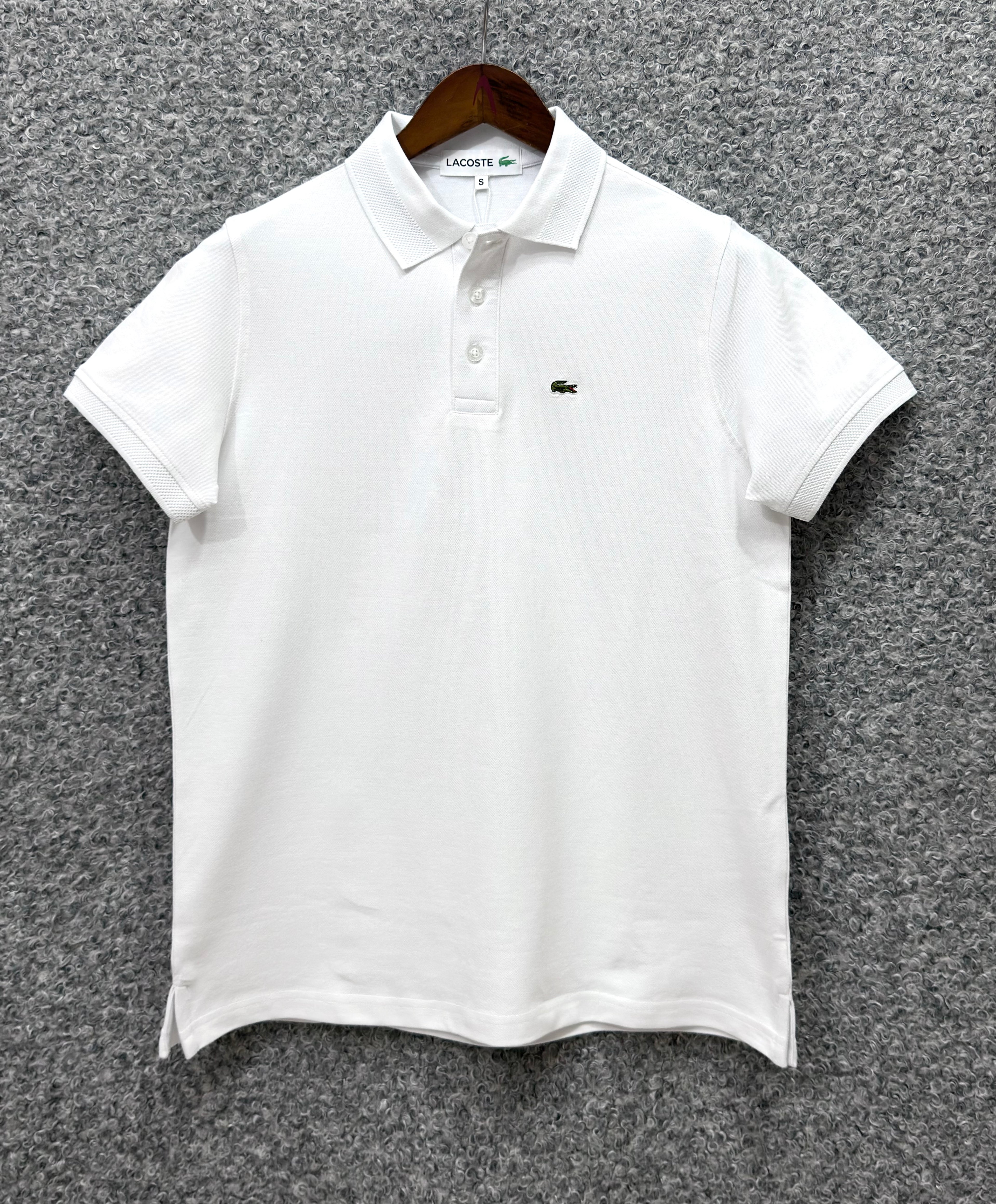 Premium polo TShirt LKPTS White