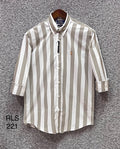 Premium Stripe Full Sleeve Shirt | Stripe Shirt | Shirtology Bangladesh
