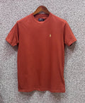 Premium Solid Tshirt RLT Eat/Rust