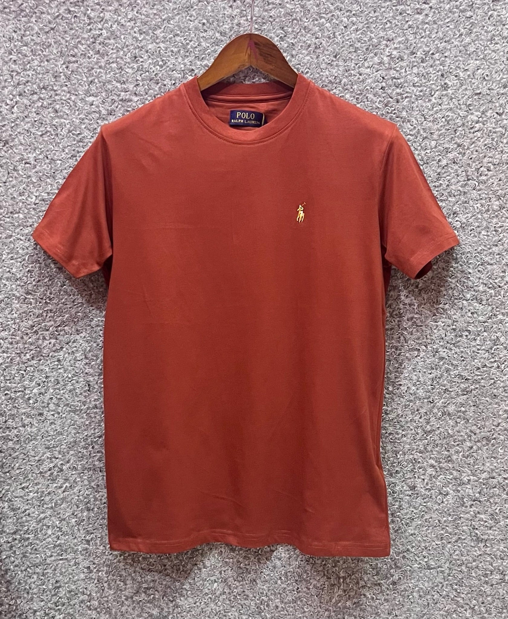 Premium Solid Tshirt RLT Eat/Rust