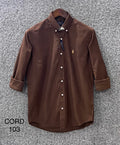 Elite Corduroy Button-Down Shirt Cord 103 | Corduroy Shirt | Shirtology Bangladesh