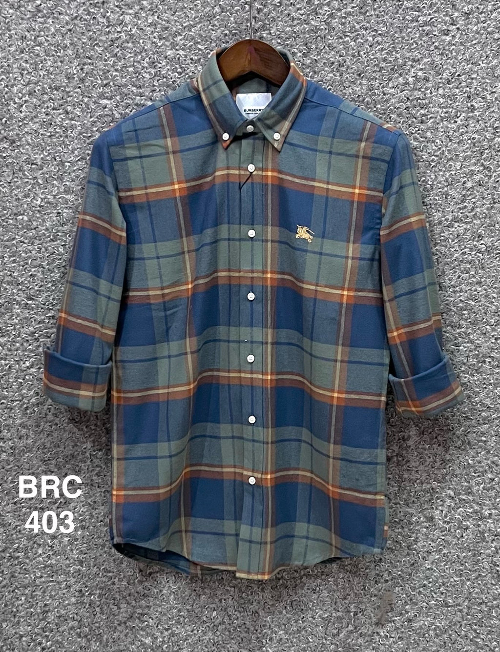 Premium Check Shirt BRC 403