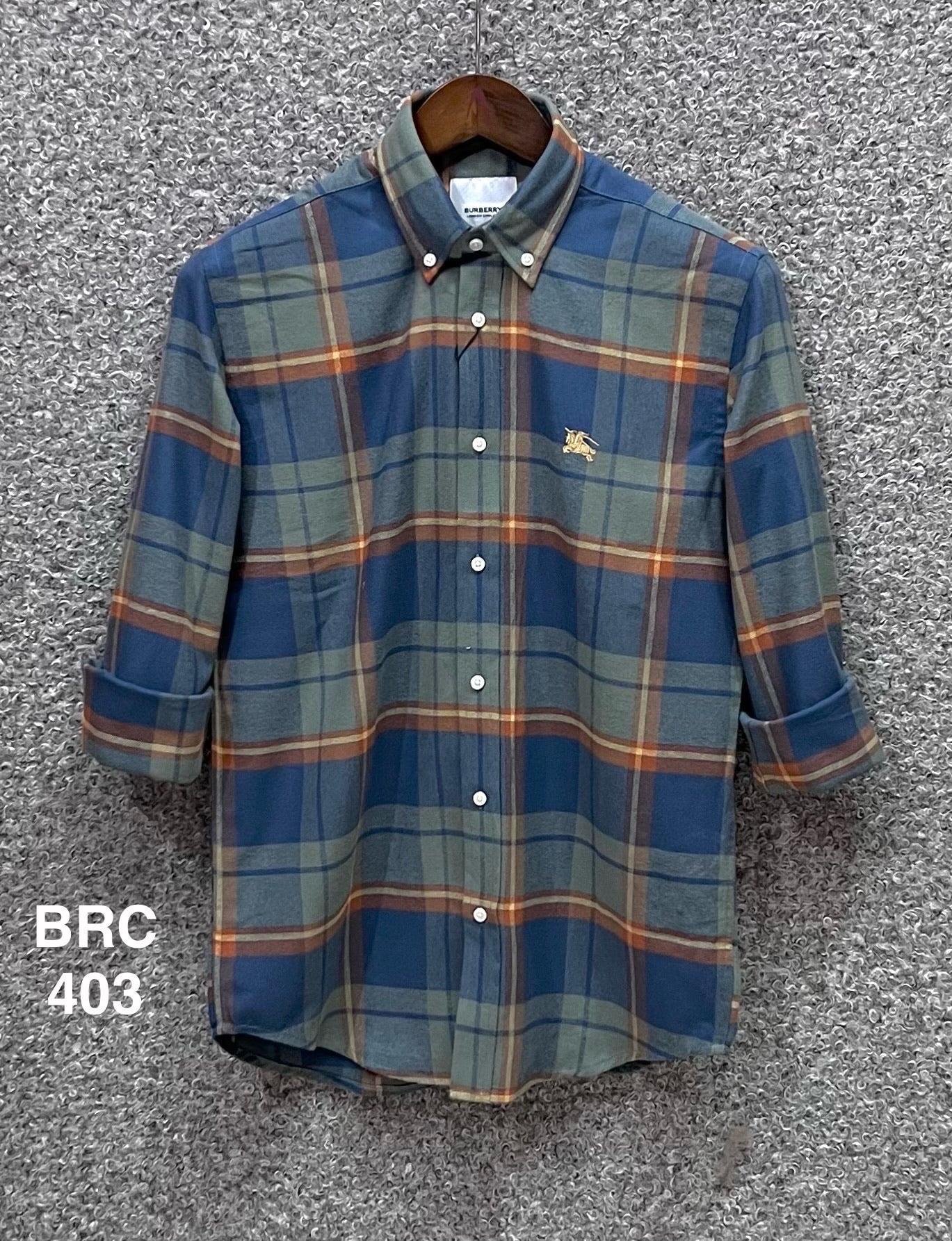 Premium Check Shirt BRC 403