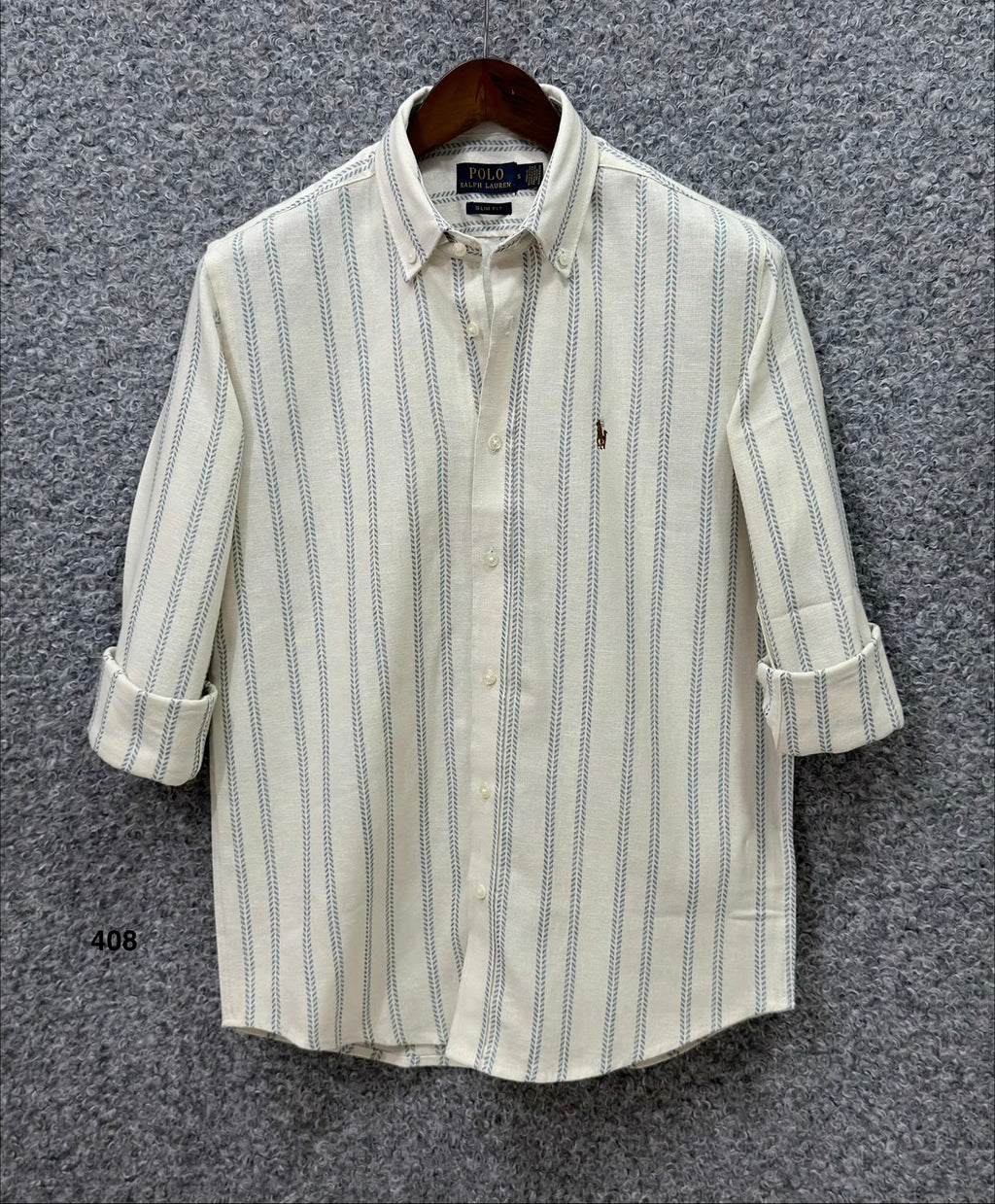 Premium Stripe Full Sleeve Shirt | Stripe Shirt | Shirtology Bangladesh
