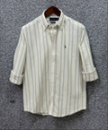 Premium Stripe Full Sleeve Shirt | Stripe Shirt | Shirtology Bangladesh