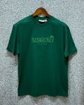 Premium Big Embroidery Tshirt LKSBET Green