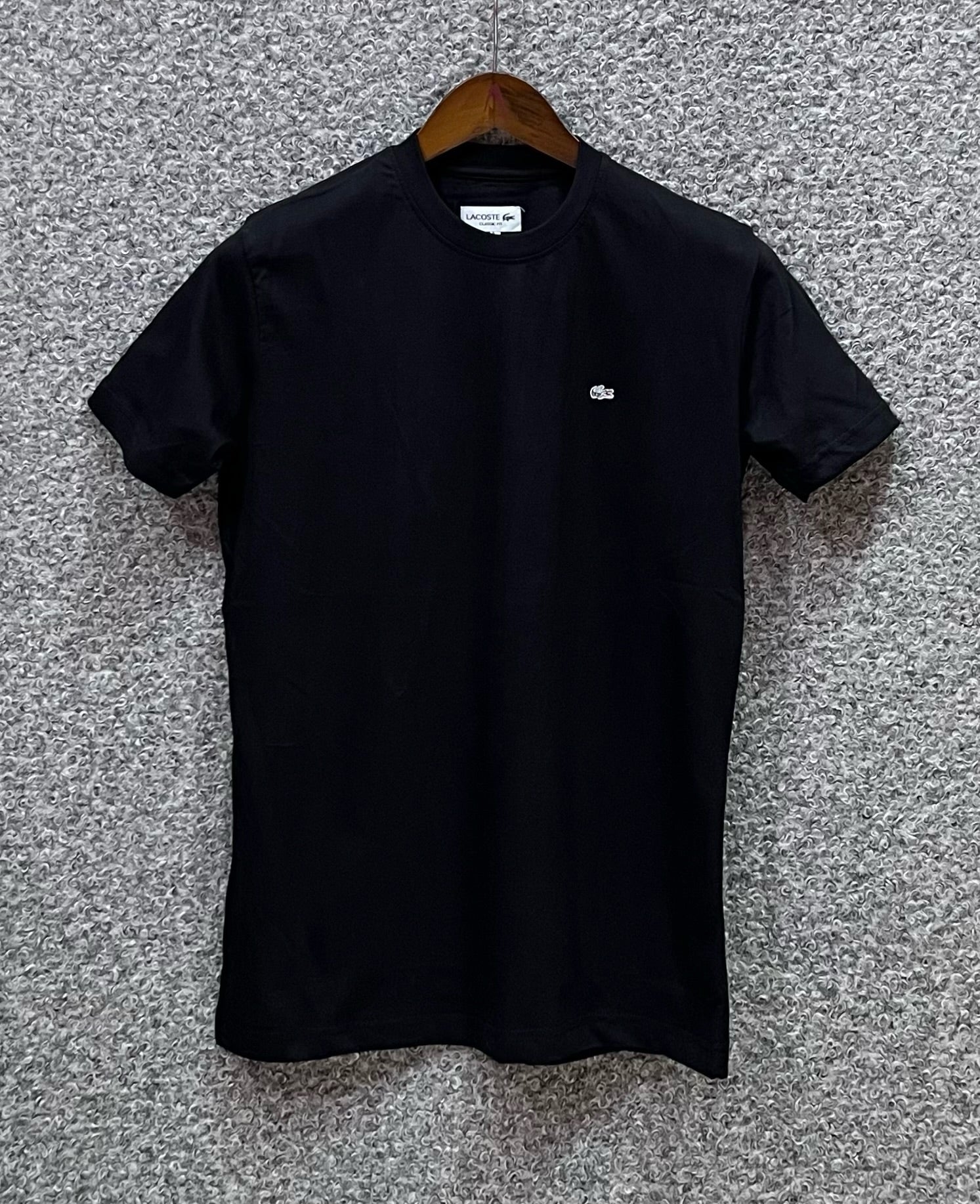 Premium Solid Tshirt LKSTT Black | Shirtology Bangladesh