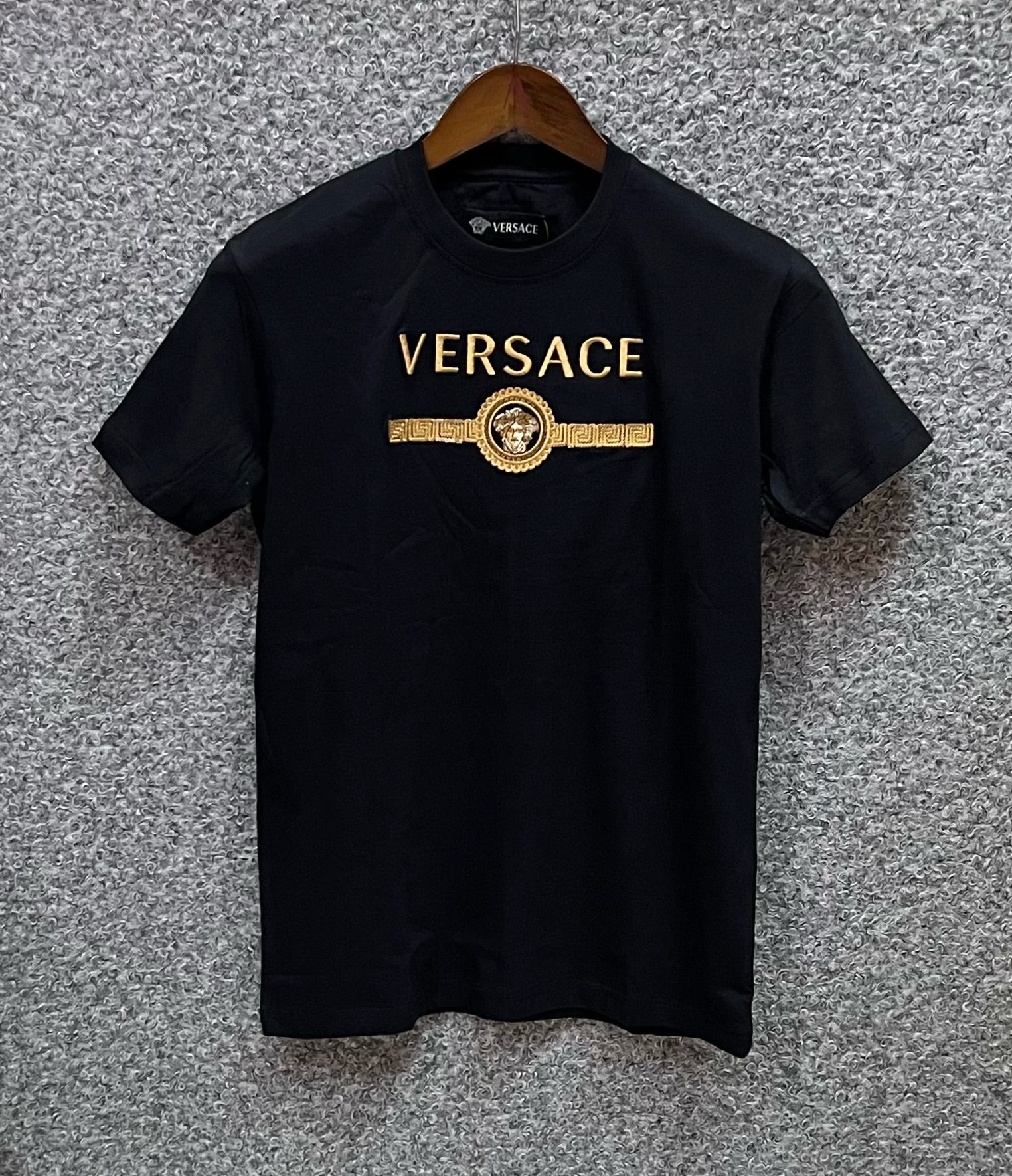 Premium Embroidery Tshirt VRSC Black