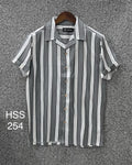 Classic Hawaiian Stripe Shirt HPS 254