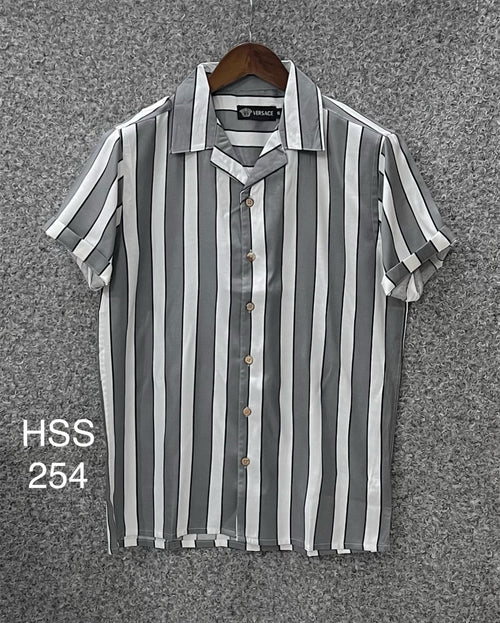 Classic Hawaiian Stripe Shirt | Hawaii Shirt | Shirtology Bangladesh