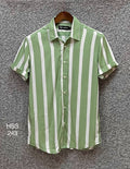 Classic Hawaiian Stripe Shirt HPS 243