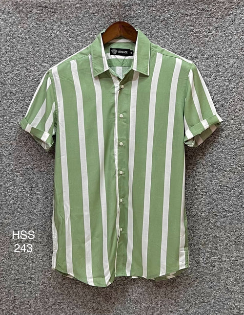 Classic Hawaiian Stripe Shirt | Hawaii Shirt | Shirtology Bangladesh
