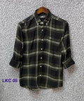 Premium Lacoste Check Shirt | Solid Shirt | Shirtology Bangladesh