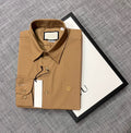 GCS Premium Solid Shirt Biscuit | Shirtology Bangladesh