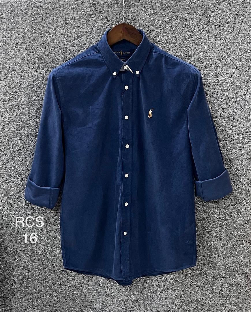 Elite Corduroy Button-Down Shirt Cord 16