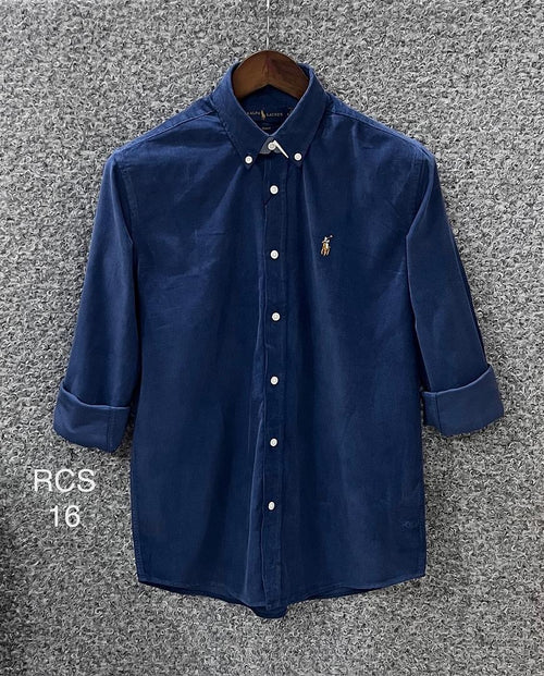 Elite Corduroy Button-Down Shirt Cord 16 | Corduroy Shirt | Shirtology Bangladesh