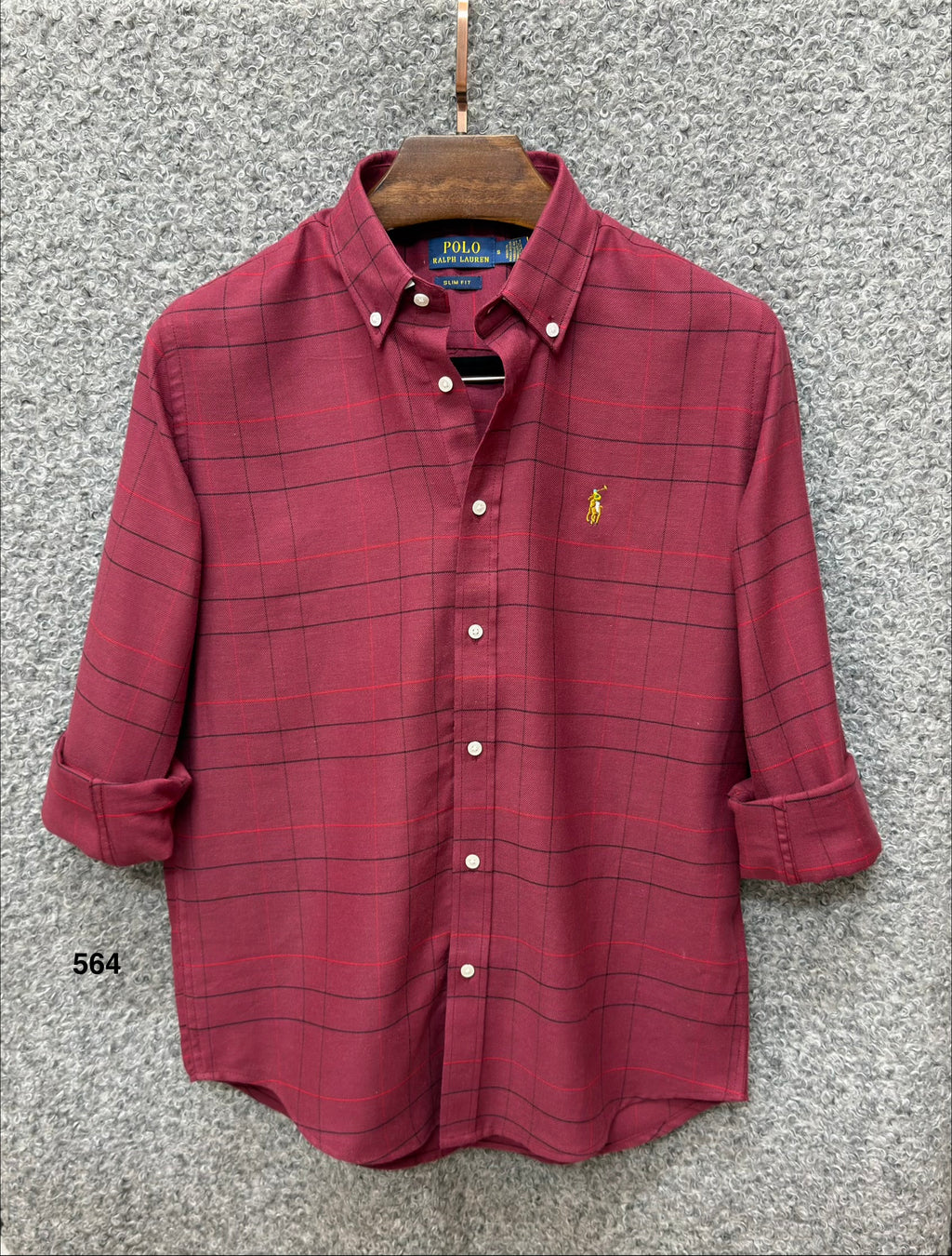 Premium Check Shirt RLC 564