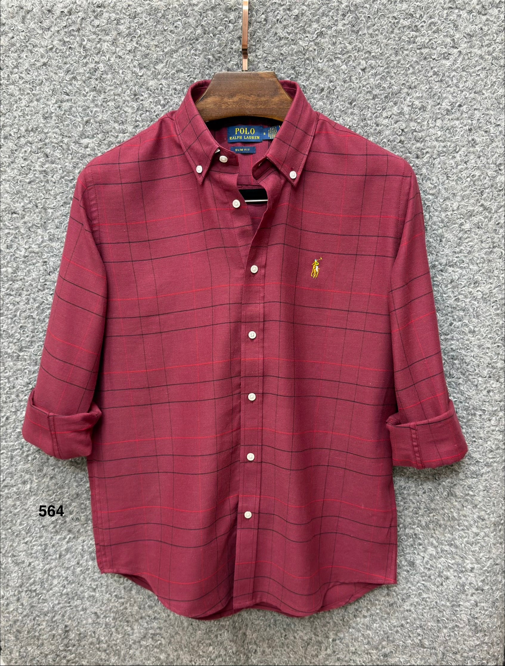 Premium Check Shirt RLC 564
