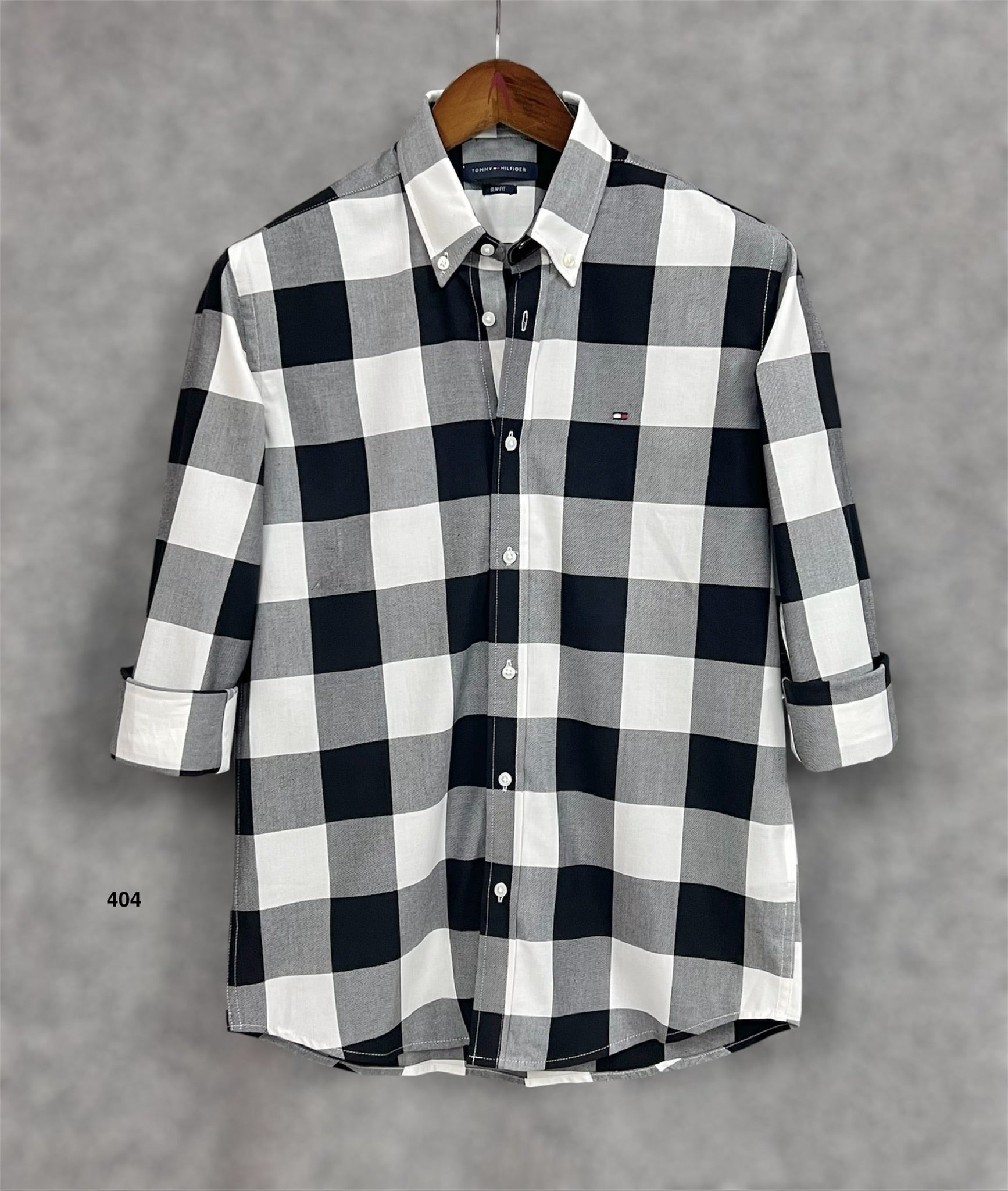 Premium Check Shirt TMC 404