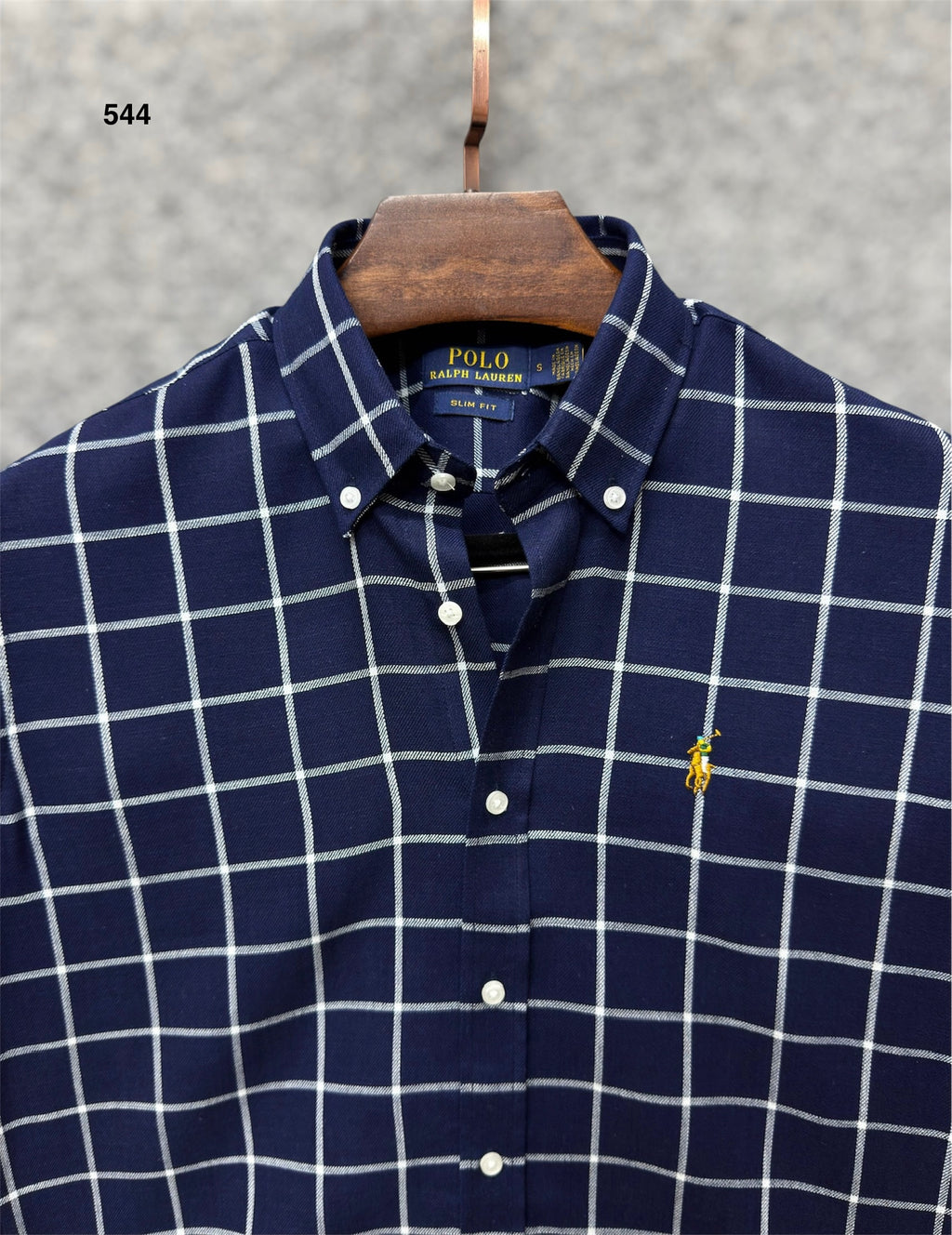 Premium Check Shirt RLC 544