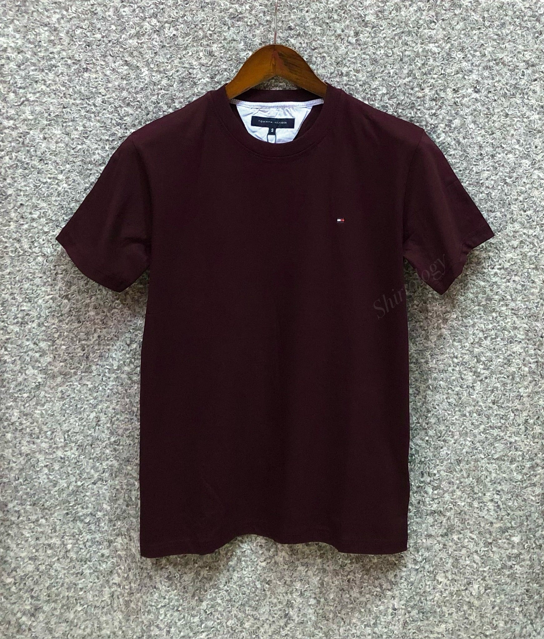 Premium Solid Tshirt TMSLT coffee | Shirtology Bangladesh