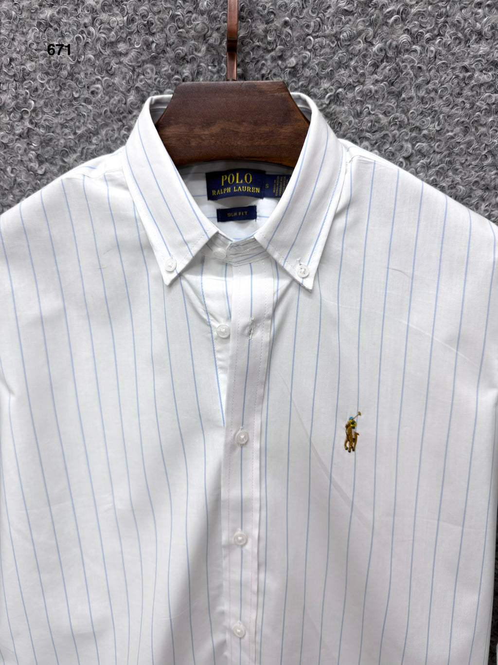 Premium Stripe Full Sleeve Shirt  RLST 671
