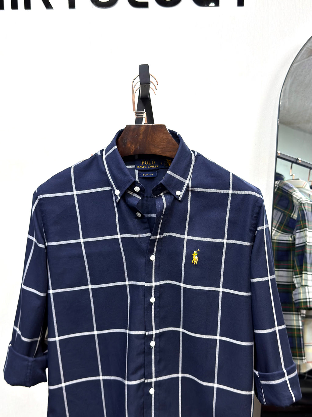 Premium Check Shirt RLC 555
