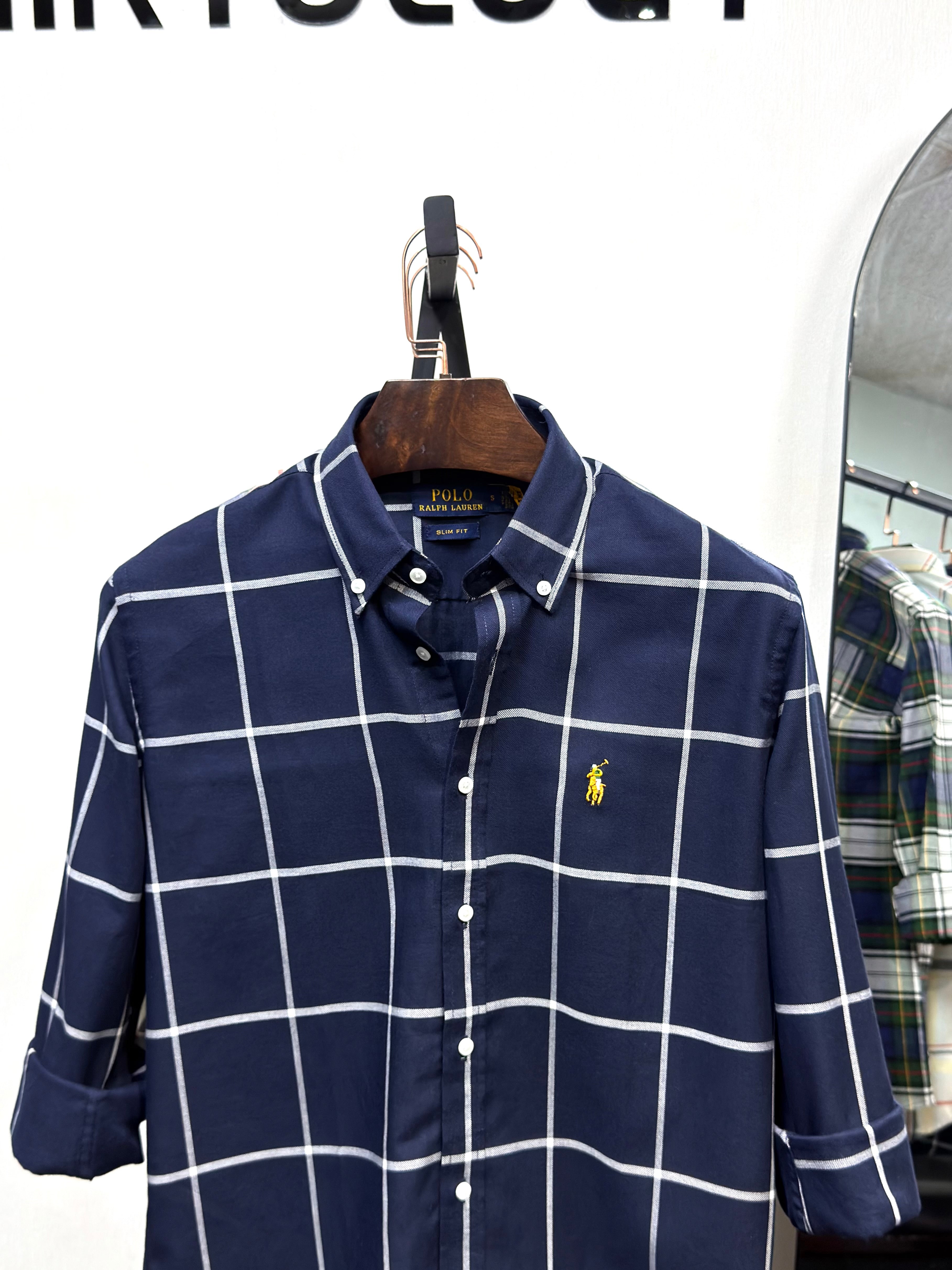 Premium Check Shirt RLC 555