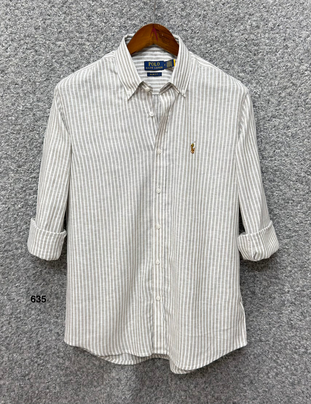 Premium Stripe Full Sleeve Shirt  RLST 635