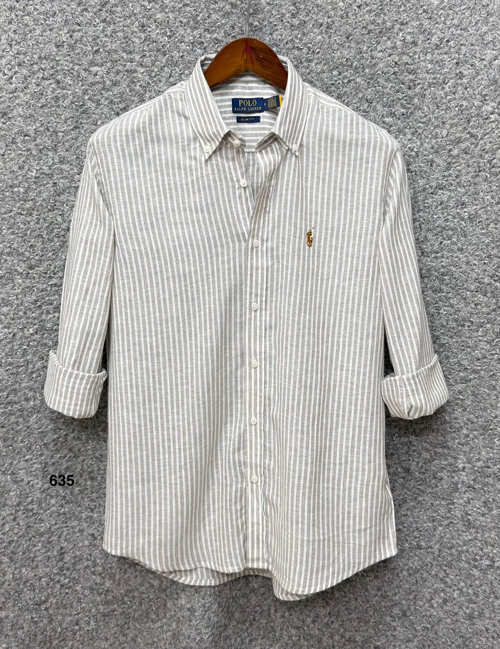 Premium Stripe Full Sleeve Shirt  RLST 635