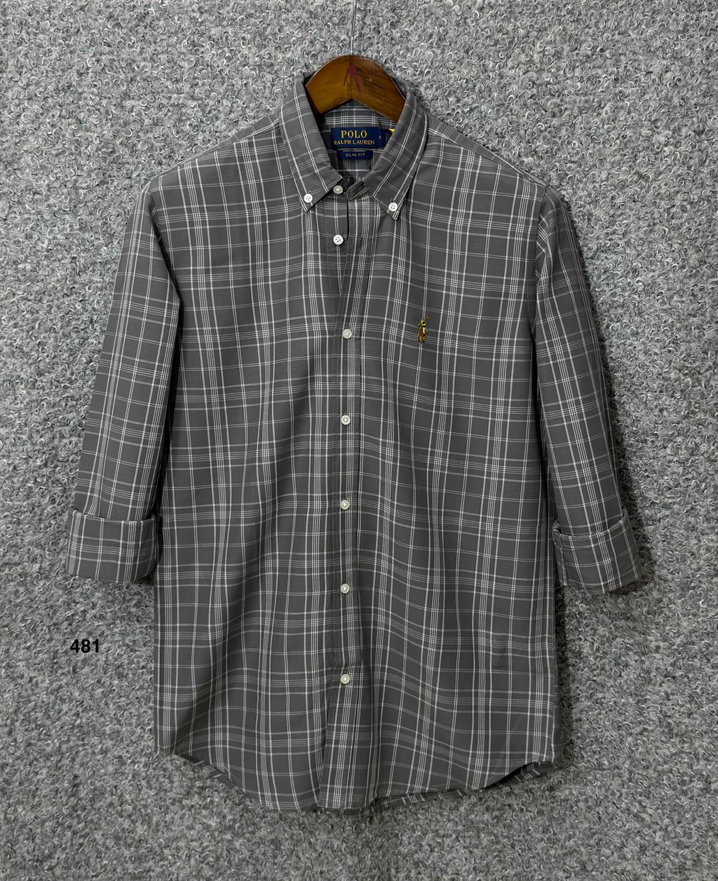 Premium Check Shirt RLC 481
